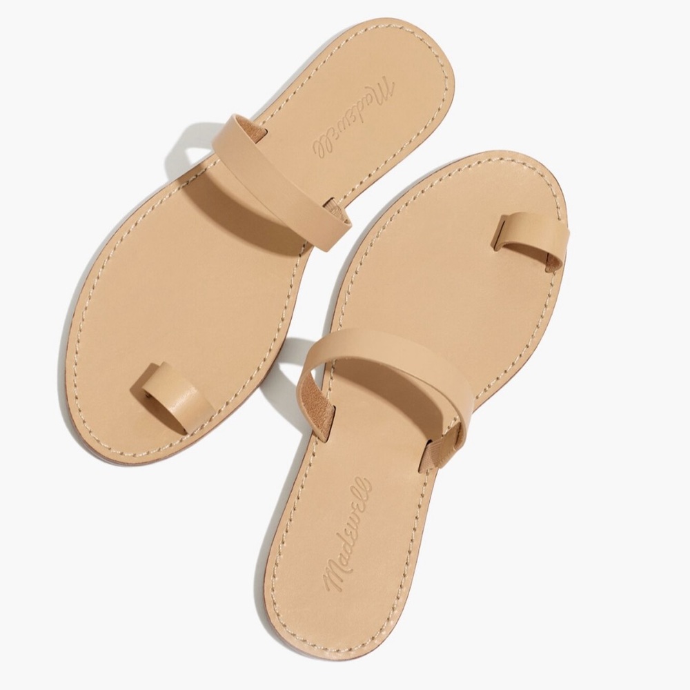 Madewell the Boardwalk Bare Slide Sandal